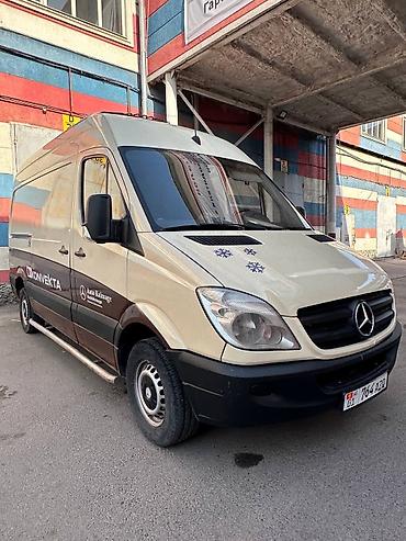 sprinter 2 2: Mercedes-Benz Спринтер: 2007 г., 2.2 л, Автомат, Дизель, Фургон — 1