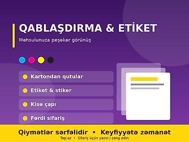 Logo, brendinq, qablaşdırma və etiket xidmətləri Brendinizi peşəkar lalafo.az -da Logo, brendinq, qablaşdırma və etiket xidmətləri Brendinizi peşəkar