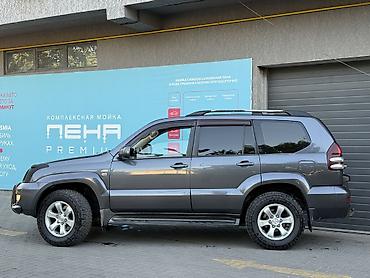 range rover 2003: Toyota Land Cruiser Prado: 2003 г., 3 л, Автомат, Дизель, Внедорожник — 3