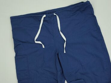 Material trousers for women, size 6XL (EU 52)
