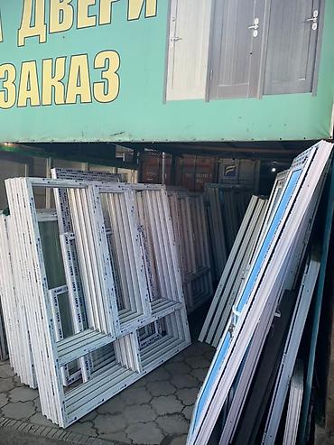 Пластиковые окна на заказ: Пластиковый окна двери витираж арка трапетсия либой слажнас алиминий — 7