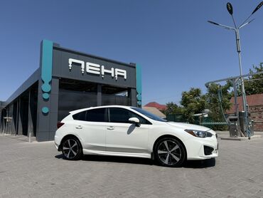 талас авто: Subaru Impreza: 2018 г., 2 л, Автоматические, Бензин, Хэтчбэк