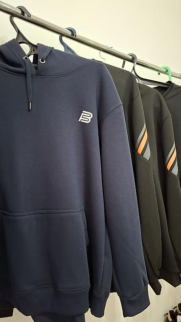 pull and: Мужской спортивный костюм, Новый, цвет - Черный, Самовывоз, Платная доставка — 5