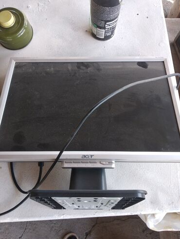 монитор на комп: Монитор, Acer, Б/у, LCD, 18" - 19"