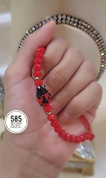 poladan qolbag: Bilərzik, Sarı qızıl, 585 Əyar — 1