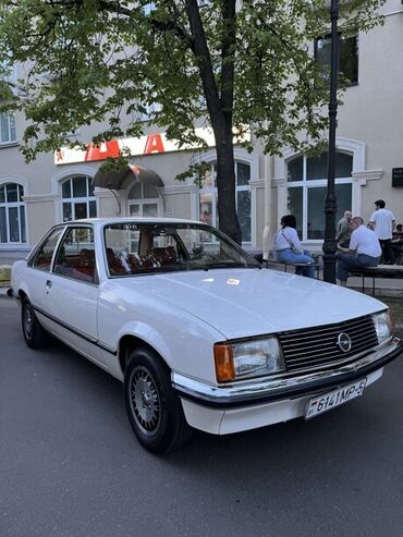 Opel: Opel Rekord: 2 л, Механика, Бензин, Купе