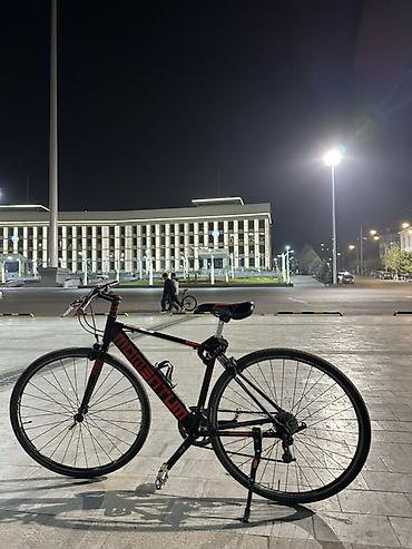 велес: Городской велосипед Momentum - Тип: гибрид/сити-байк с прямым рулём — — 2