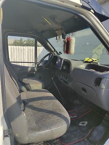 dizel motor yağı: Ford Transit: 2.5 l | 1998 il 300 km Van body type — 4