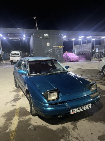 mazda 323 купе: Mazda 323: 1993 г., 1.6 л, Механика, Бензин, Купе