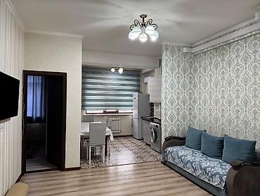 Долгосрочная аренда комнат: 60 м², С мебелью — 10