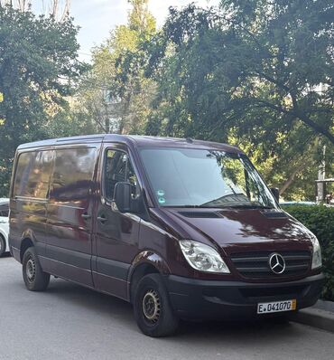бус спринтер: Mercedes-Benz Спринтер: 2009 г., 2.2 л, Механика, Дизель, Минивэн