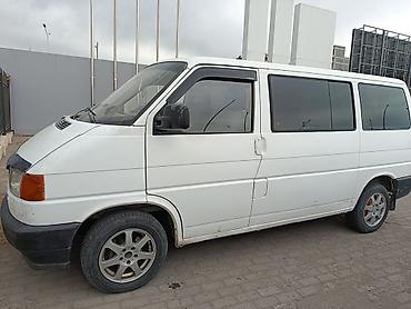 Унаа сатуу: Volkswagen Transporter: 1992 г., 2.4 л, Кол менен иштөөчү, Дизель, Вэн/Минивэн — 3