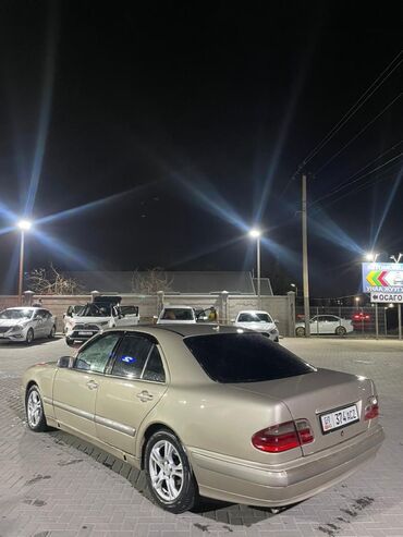 бишкек арзан машина: Mercedes-Benz E-Class: 2001 г., 2.2 л, Автомат, Дизель, Седан