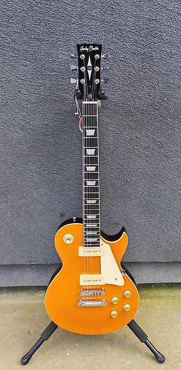 Gitare: HARLEY BENTON SC-450 P90 GT ELEKTRIČNA GITARA | — 2