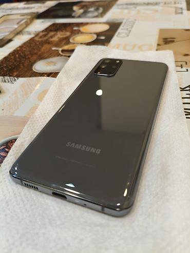 samsung m34: Samsung Galaxy S20 Plus, 256 GB, rəng - Boz, Simsiz şarj — 8