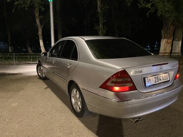 Mercedes-Benz: Mercedes-Benz C-Class: 2003 г., 1.8 л, Автомат, Бензин, Седан