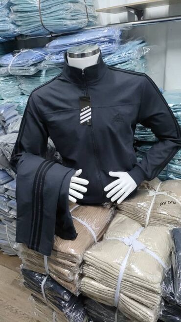 спортивный костюм мужской турция интернет магазин: Спортивный костюм 5XL (EU 50), 6XL (EU 52), 7XL (EU 54), цвет - Черный
