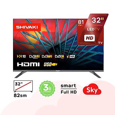 shivaki electronics: Yeni Televizor Shivaki 32" FHD (1920x1080), Pulsuz çatdırılma — 2