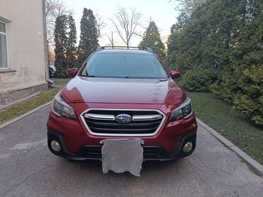 Subaru: Subaru Outback: 2018 г., Автомат, Кроссовер — 2