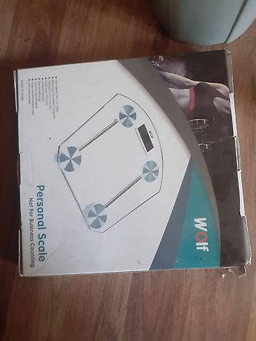 nokia 3120 classic: Wolf Personal Scale – şəxsi çəki tərəzisi - Şəxsi istifadə üçün — 1