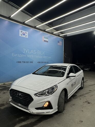 кредит на машину: Hyundai Sonata: 2018 г., 2 л, Автомат, Газ, Седан