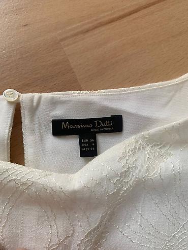 dutti: Блузка Massimo Dutti. В идеальном состоянии, одевала один раз. Цвет — 3