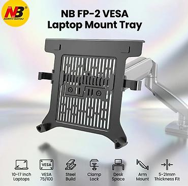 NB Ergonomic FP-2 (North Bayou), noutbuku monitor qollarına
