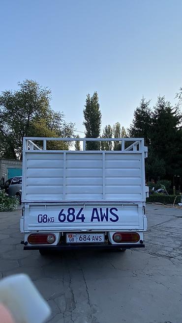опель вектора с: Hyundai Porter: 2002 г., 2.6 л, Механика, Дизель — 6