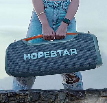 Динамики и колонки: Колонка с микрофоном Hopestar A60 Портативная акустическая стерео — 1