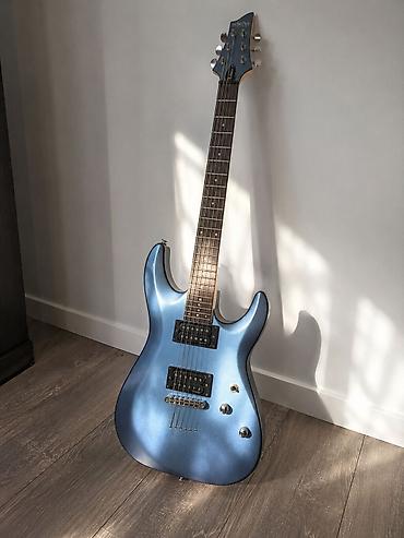 рок: 🎸 Schecter C-6 Deluxe + Roland Cube-10GX Продаю электрогитару и комбик — 2