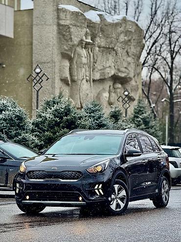 Kia: Kia Niro: 2020 г., 1.6 л, Типтроник, Гибрид, Кроссовер — 1