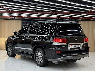 Lexus: Lexus LX: 2008 г., 5.7 л, Автомат, Газ, Внедорожник — 5