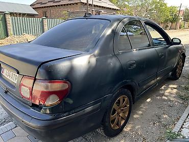 hyper fuel бишкек: Nissan Almera: 2002 г., 1.8 л, Кол менен иштөөчү, Бензин, Седан — 4