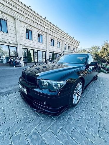 second tech: BMW 7 series: 2002 г., Автомат, Седан — 3