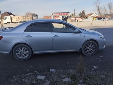 Toyota: Toyota Corolla: 2008 г., Автомат, Седан — 6