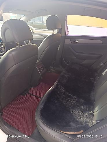 Hyundai: Hyundai Sonata: 2018 г., 2 л, Автомат, Газ, Седан — 10