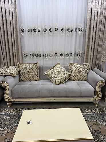 Yeni, Klassik divan, 2 kreslo, Bazalı, Açılan lalafo.az -da Yeni, Klassik divan, 2 kreslo, Bazalı, Açılan