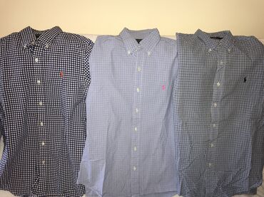 Košulje: Original Ralph Lauren kosulje S - M NOVE 100% cotton Prva levo — 1