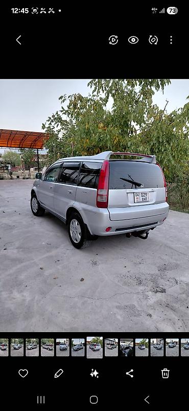 хонда life: Honda HR-V: 2002 г., 1.6 л, Механика, Бензин, Кроссовер — 3