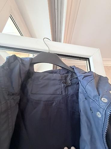 dəri plaş: Plaş, Lc Waikiki, XL, rəng - Göy — 2