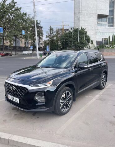 hyundai santa fe продаю: Hyundai Santa Fe: 2019 г., 2 л, Автомат, Бензин, Внедорожник