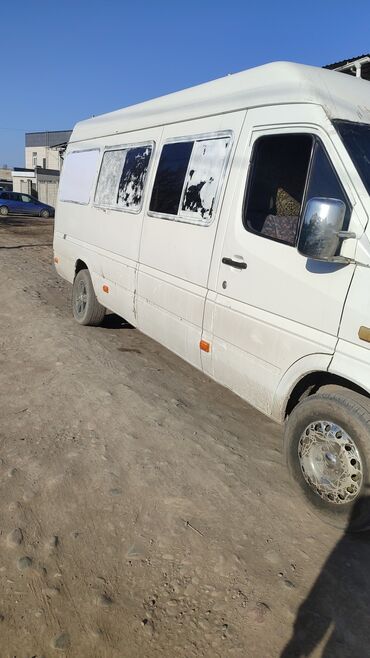 кардан спринтер: Mercedes-Benz Sprinter: 2003 г., 2.7 л, Механика, Дизель, Бус