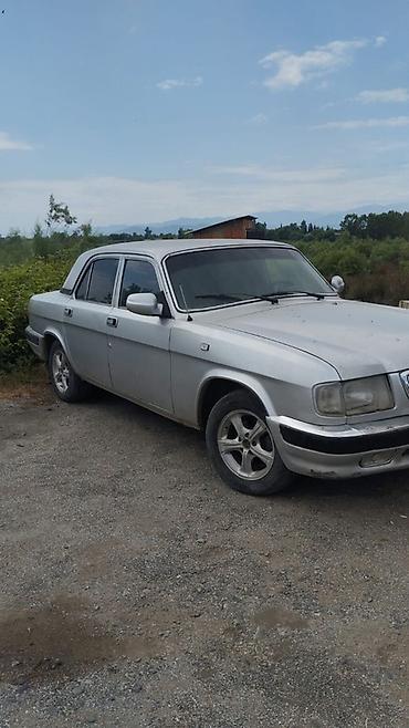 запчасти портер 1: GAZ Volga 3110 sedan - Kuzov: 4 qapılı sedan, gümüşü rəng - Mühərrik — 3