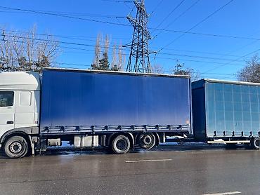 Тягачи: Тягач, DAF, 2018 г., Тентованный — 19