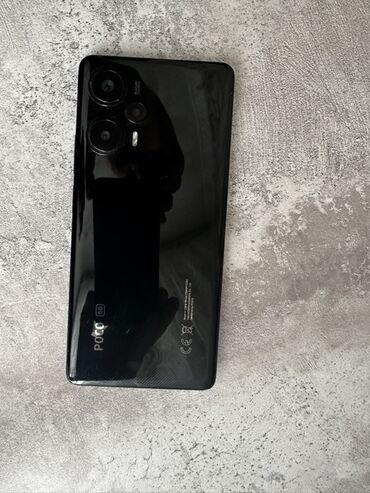 телефон поко х5 про: Poco F5, Б/у, 256 ГБ, цвет - Черный