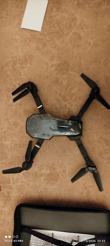 nicala: E88 Pro Brushless Drone – qatlanan, portativ kvadrokopter — 6