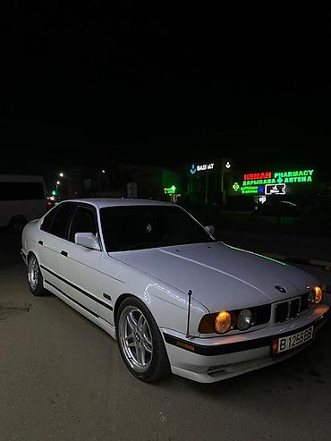 g30 бишкек: BMW 5 series: 1991 г., Бензин, Седан — 4
