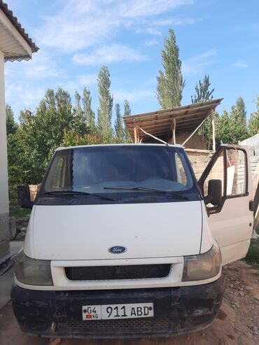 дешевый машины: Ford Transit: 2002 г., 2 л, Механика, Дизель, Фургон