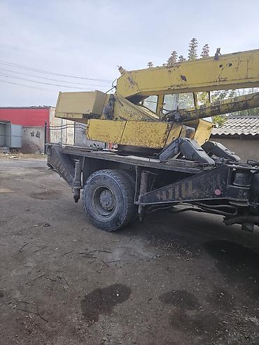 гидравлический насос высокого давления: Автокран, МАЗ, 1999 г. — 3