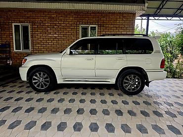 лх 300: Lexus LX: 2000 г., 4.7 л, Автомат, Бензин, Внедорожник — 1
